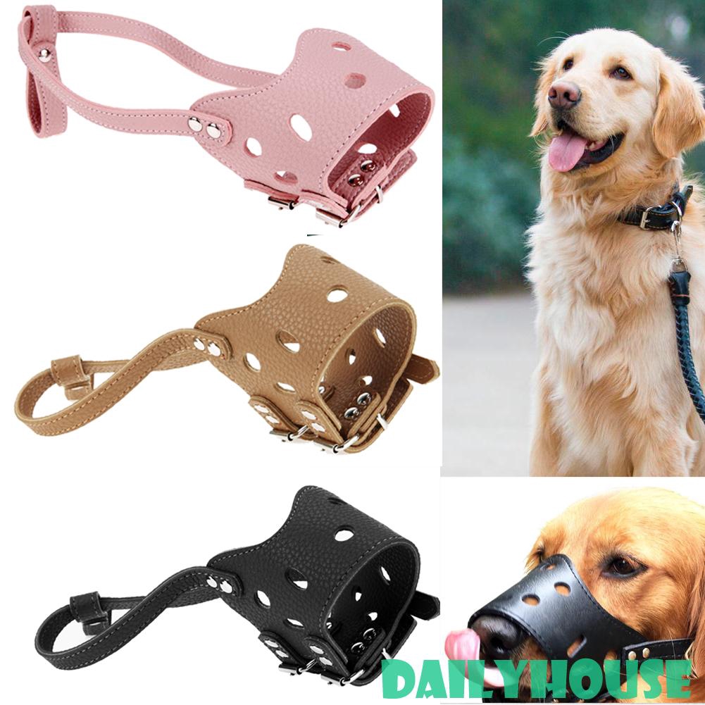 adjustable dog muzzle