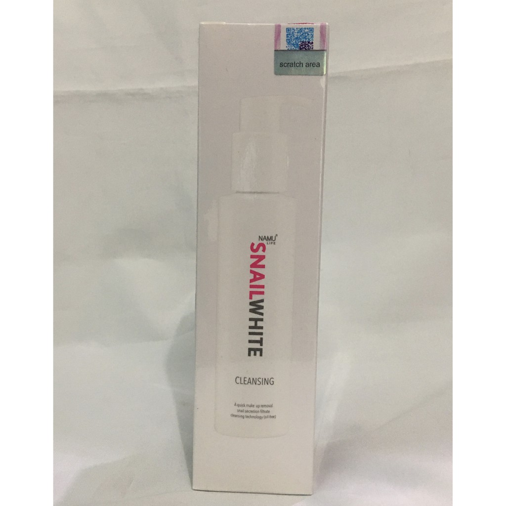 snail white cleansing