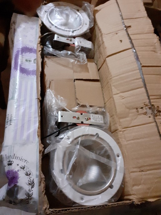 Pinlight Size'3.5 E27 w/ Flat Glass Cover Shopee Philippines