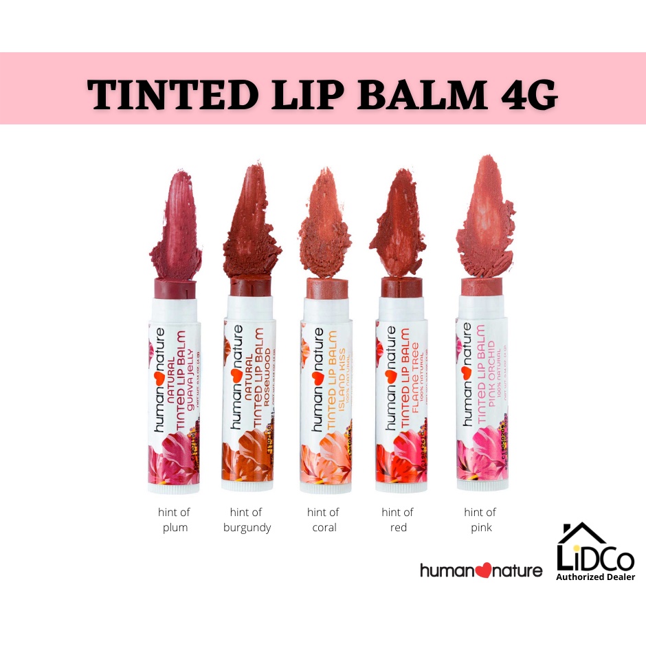 Tinted Lip Balm 4g (Natural) | Shopee Philippines