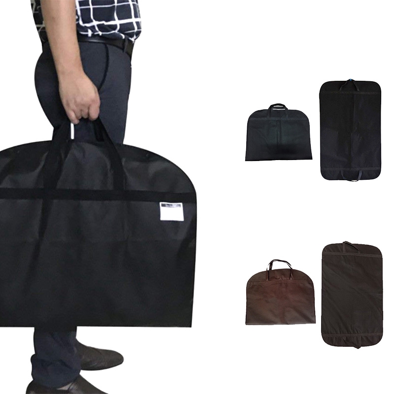 100 X 60cm Suit Cover Carry Case Garment Carrier Clothes Travel Bag Foldable 40/"