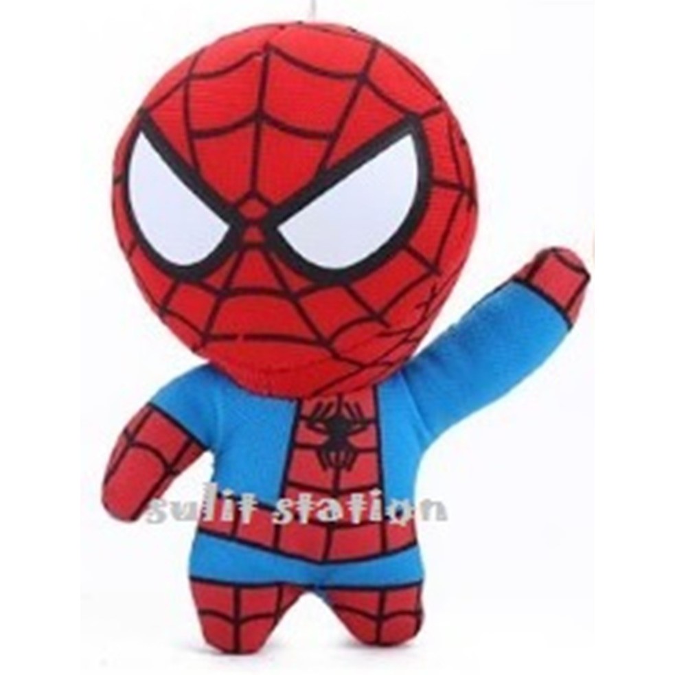 soft spiderman doll