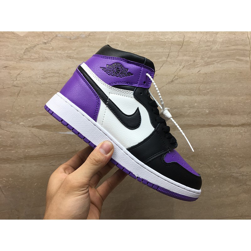 aj1 purple toe