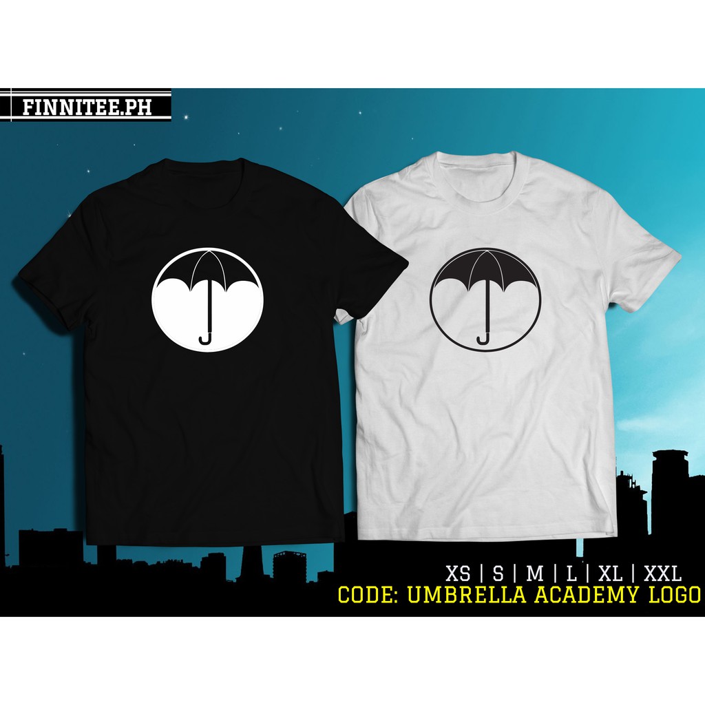 Umbrella Academy Inspired Logo Shirt Shopee Philippines