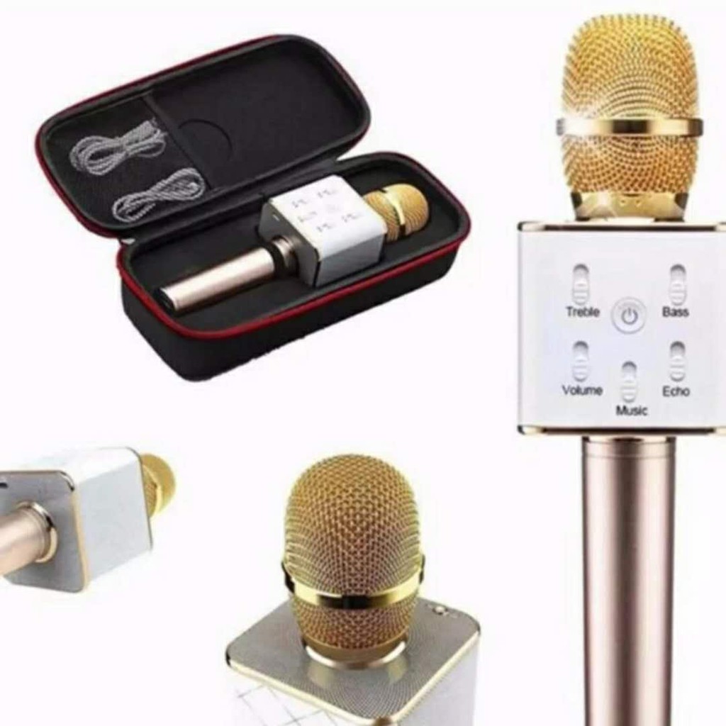 Wireless Bluetooth Speaker Microphone Shopee Philippines