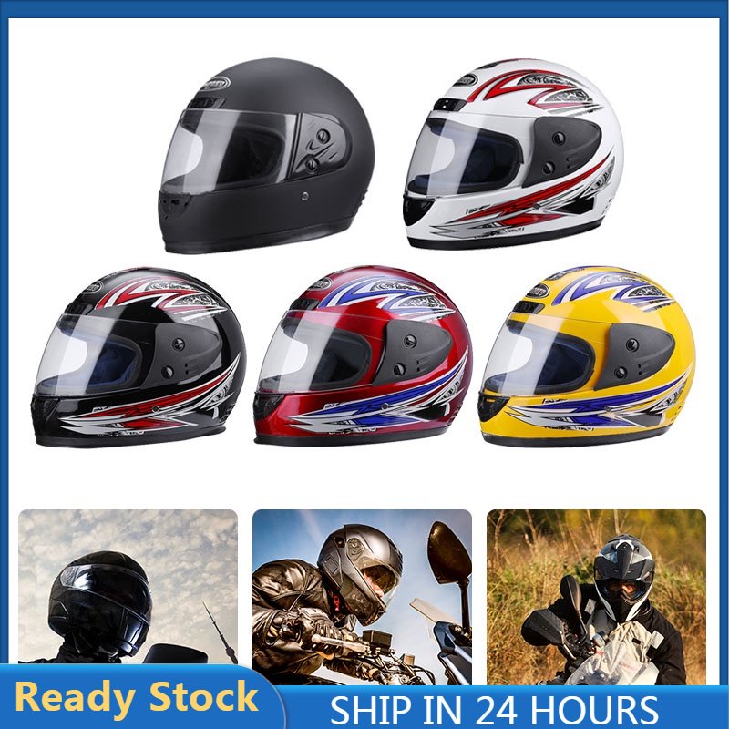 Motorcycle Riding Helmet Full Face Motorcycle Helmet Motocross Off Road ...