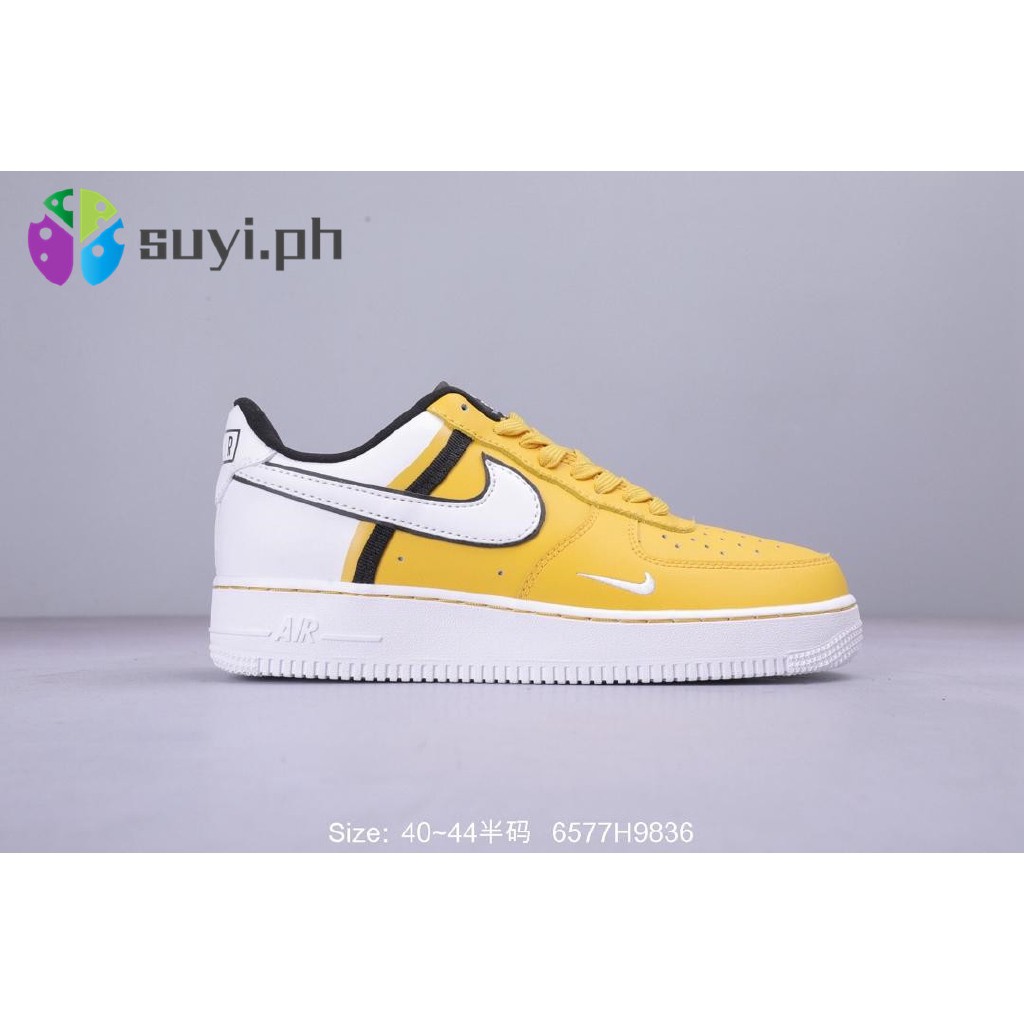 nike shoes yellow color