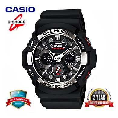 g shock dual time display