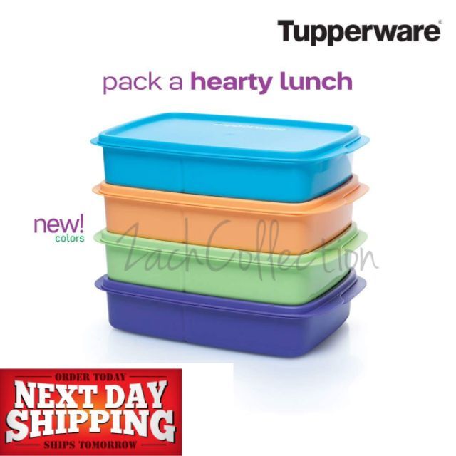 tupperware insulated lunch box