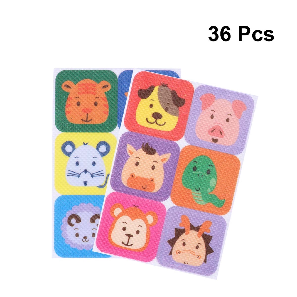36pcs Mosquito Patch Anti Mosquito Repellent Patch Stickers For Toddler Infant Shopee Philippines