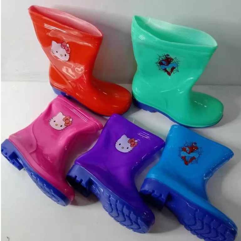 Weather Protection Shoes Rainy Shoes KIDS Rain Bota/Boots for Kids #888 ...