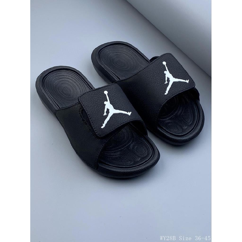 jumpman flip flops