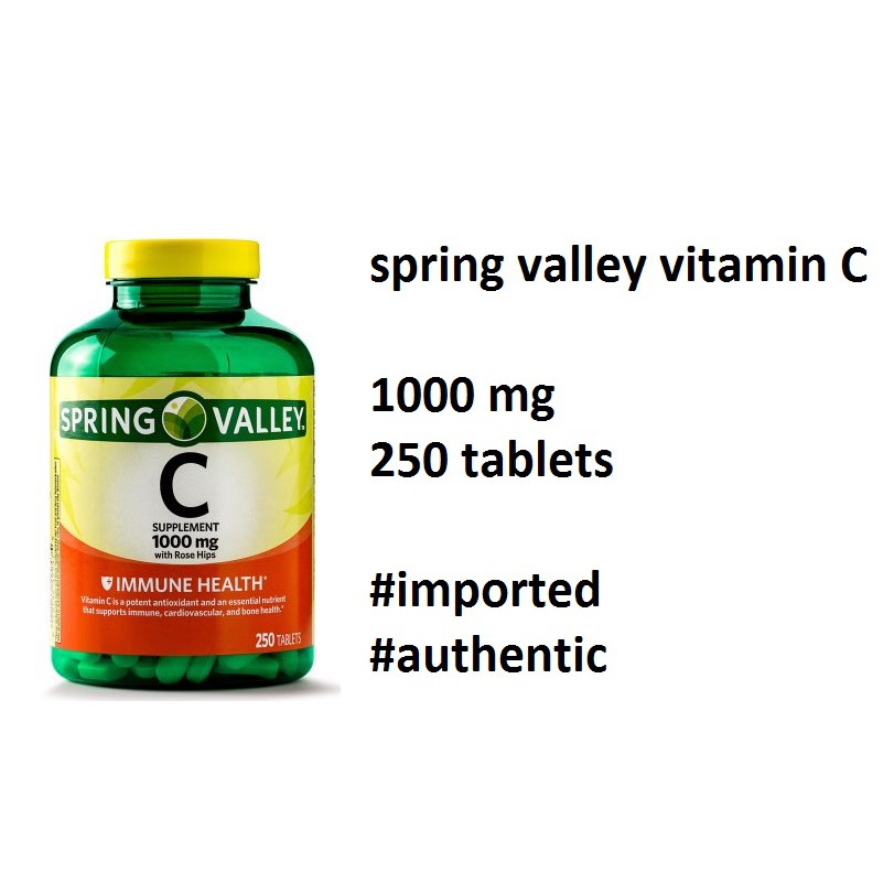 Spring Valley Vitamin C