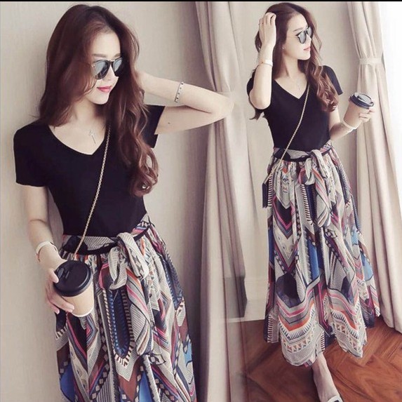 Bohemian attire shopee best sale