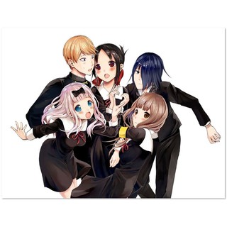 Love Is War Kaguya Sama Wa Kokurasetai Kaguya Sama Love Is War Anime Poster Posters Shopee Philippines