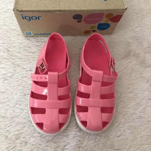 igor baby jelly shoes