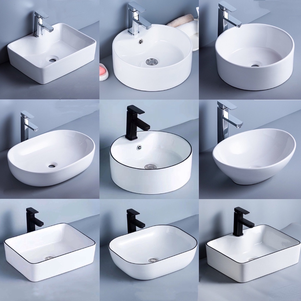 Table Basin Washbasin Ceramic Table Basin Wash Basin Single Basin ...