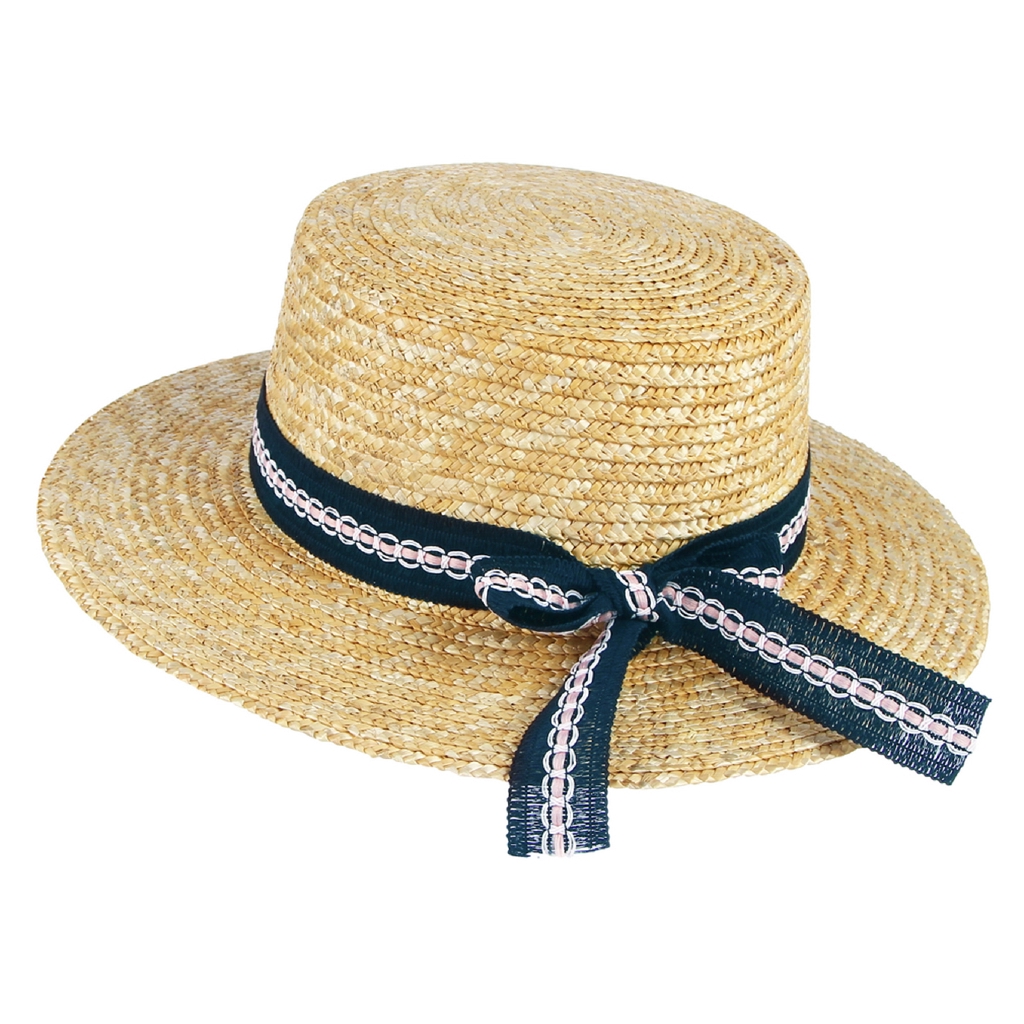 panama boater hat