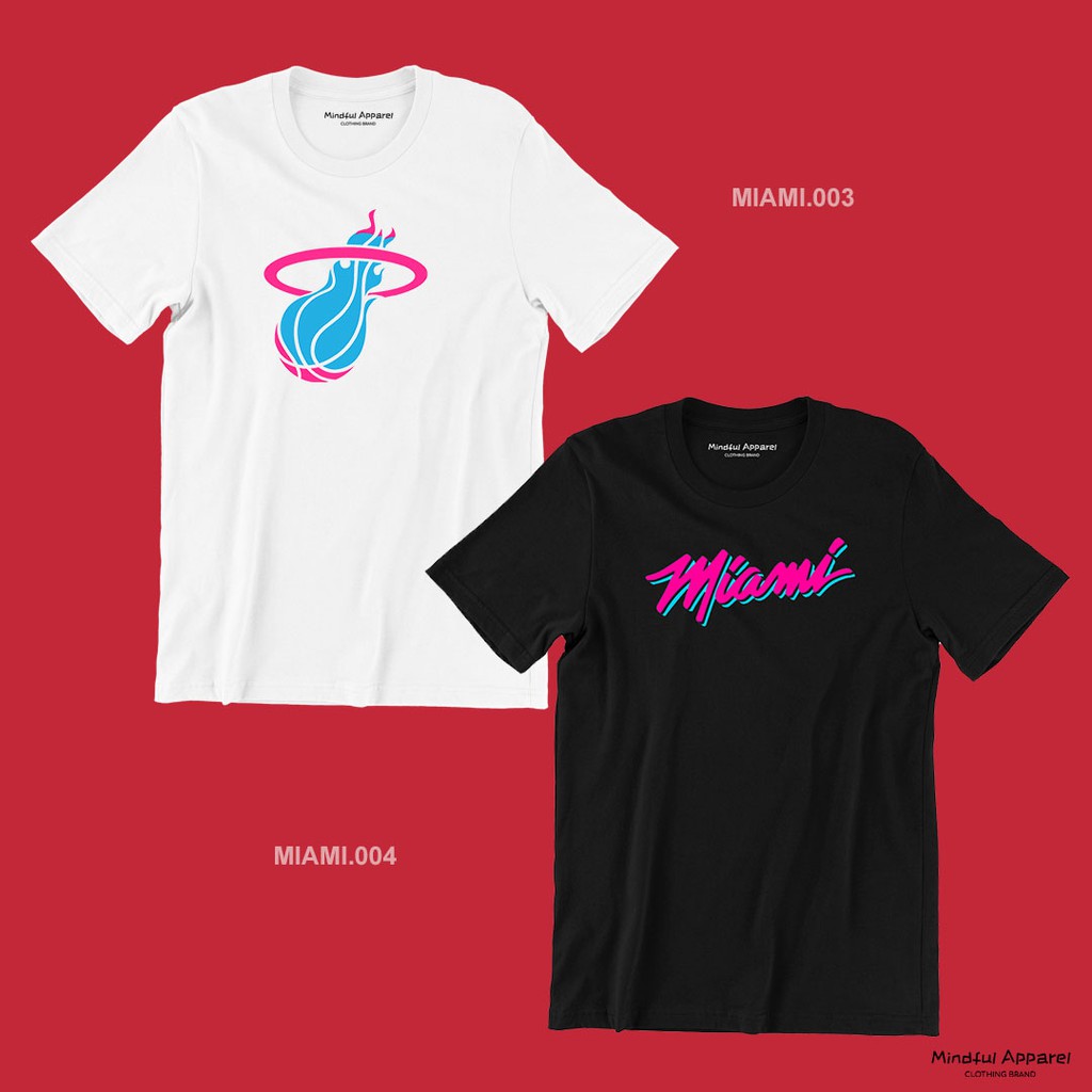 miami heat graphic tees