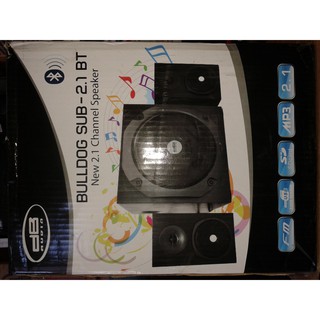 db audio bulldog sub 2.1 bt