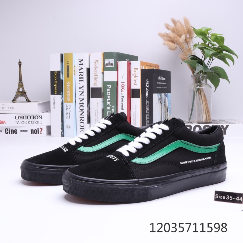 vans black casual shoes