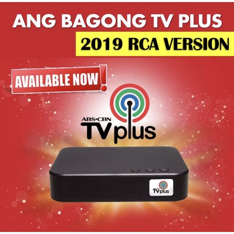 Abs Cbn Tv Plus Tvplus Shopee Philippines