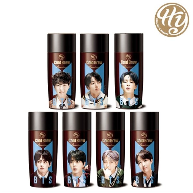 Korea Yakult BTS Hy Cold Brew Americano 270ML X 12EA Korea Yakult BTS Hy Cold Brew Americano 270ML X 12EA