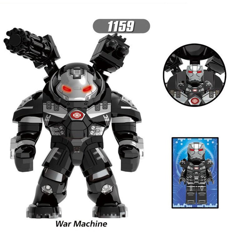 lego war machine minifigure