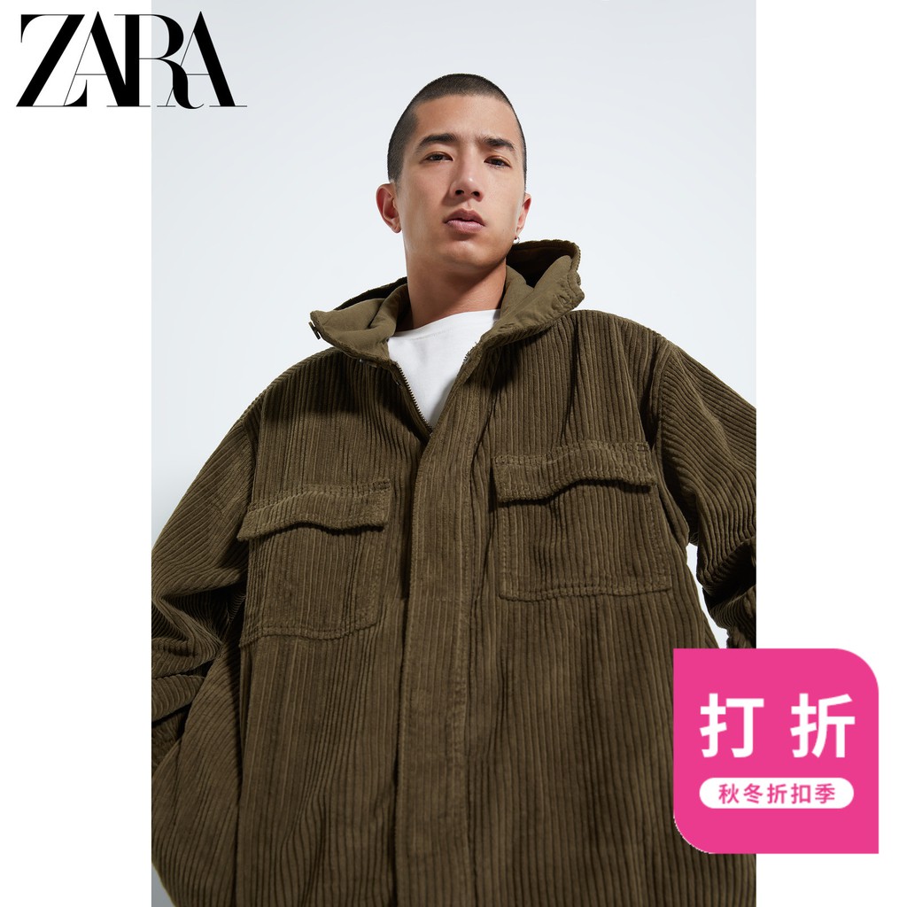 zara corduroy jacket mens