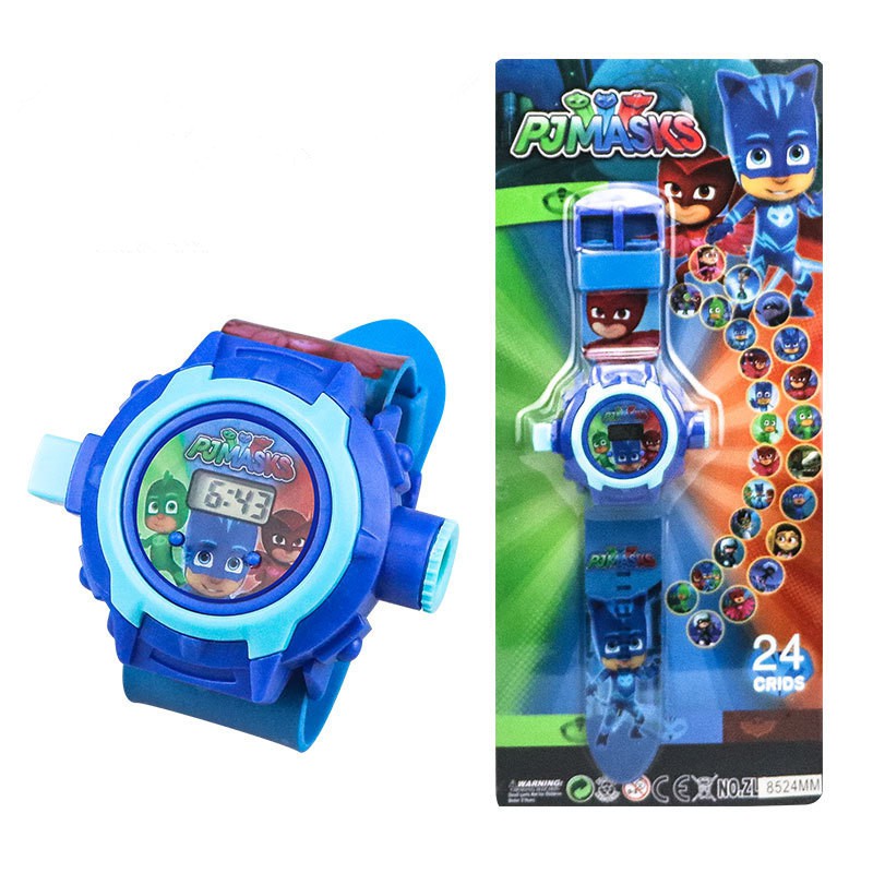 【Available】Cartoon Coolyeee PJ Masks Toys Light Projection Pj Mask