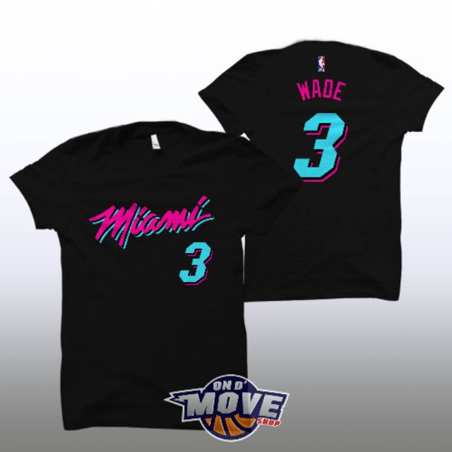 miami vice black jersey