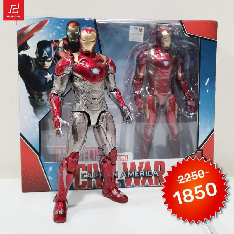 zd toys iron man mark 46