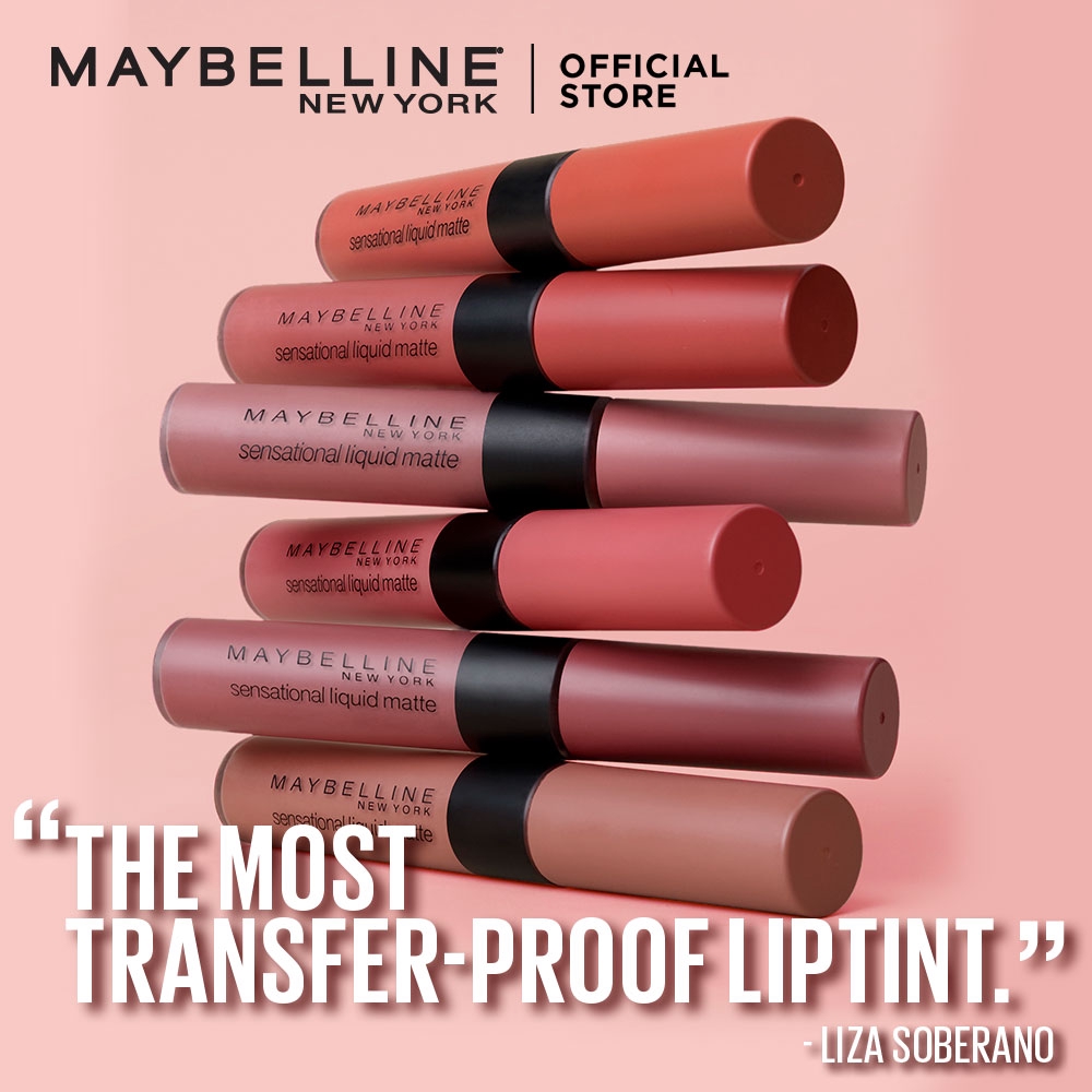 maybelline liquid