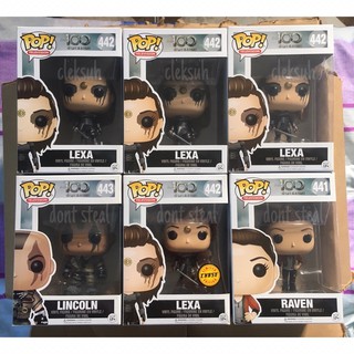 funko pop the 100 clarke