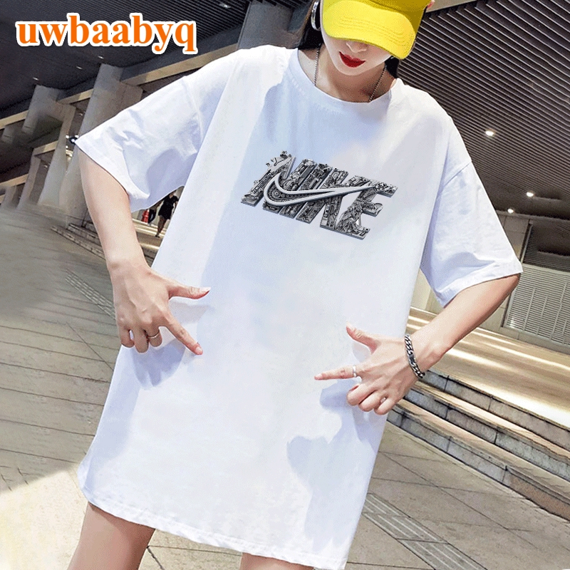 plus size nike t shirt dress
