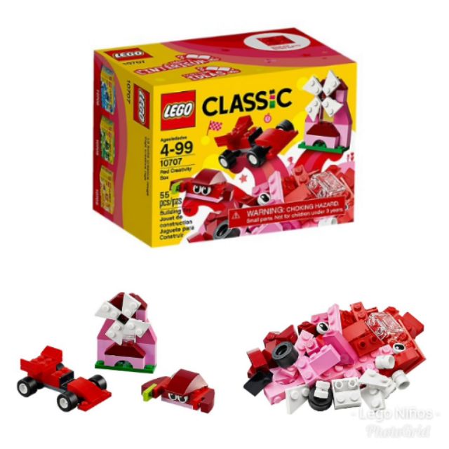 lego classic red creativity box