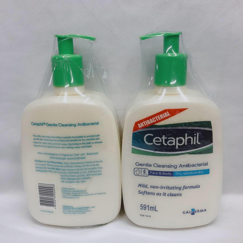 cetaphil antibacterial body wash