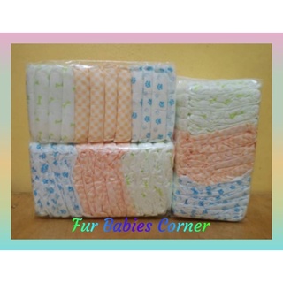 Small - Per Pack (12pcs) Disposable Diapers for Female Dogs EGm KaQ