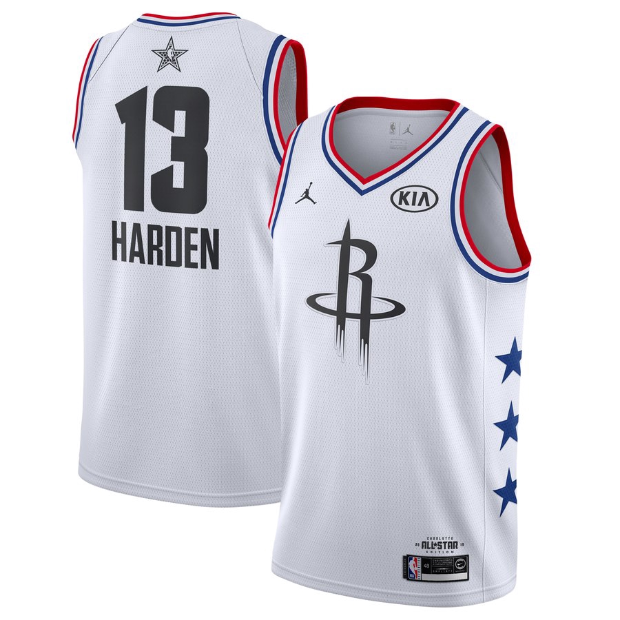 james harden jersey all star