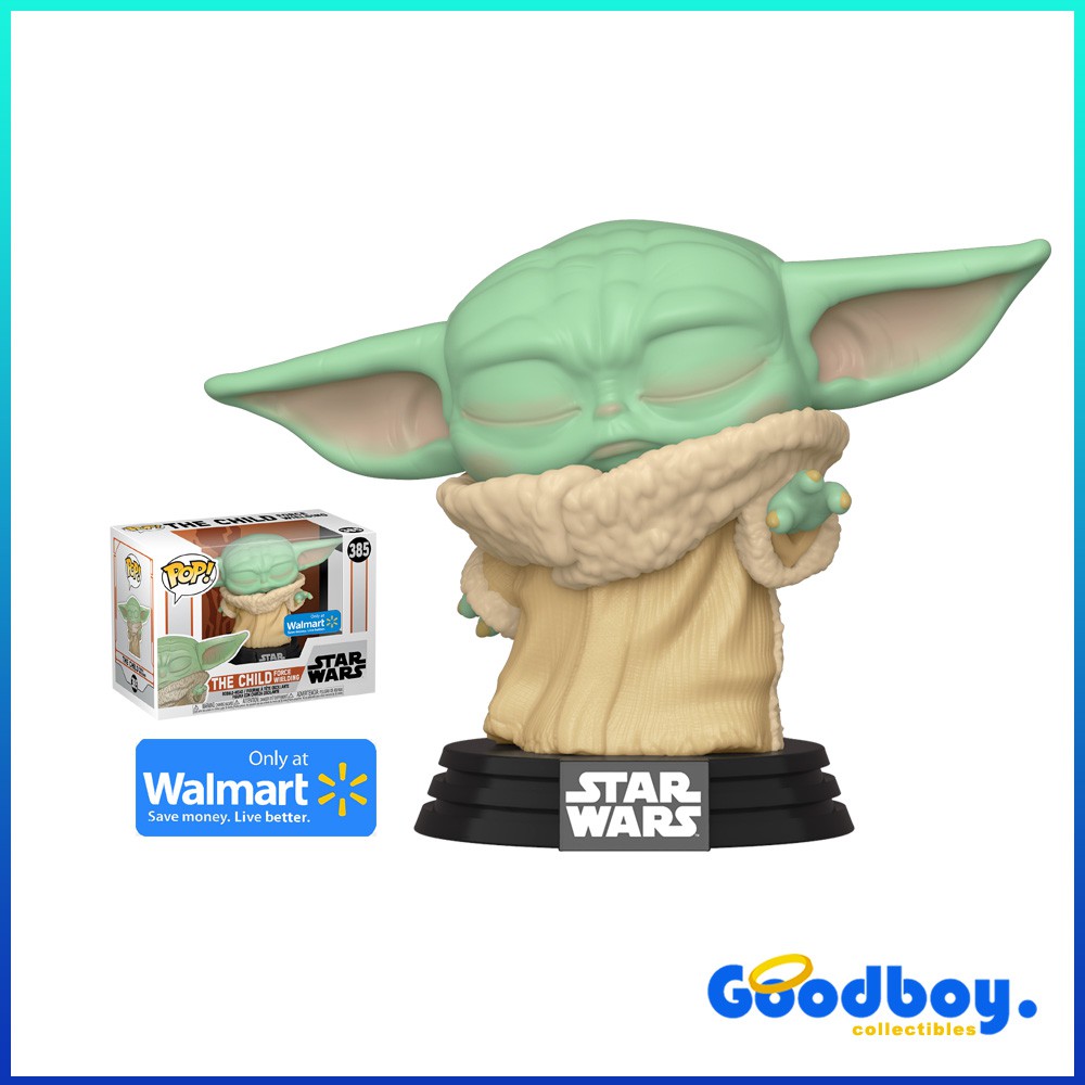 funko pop the child force wielding