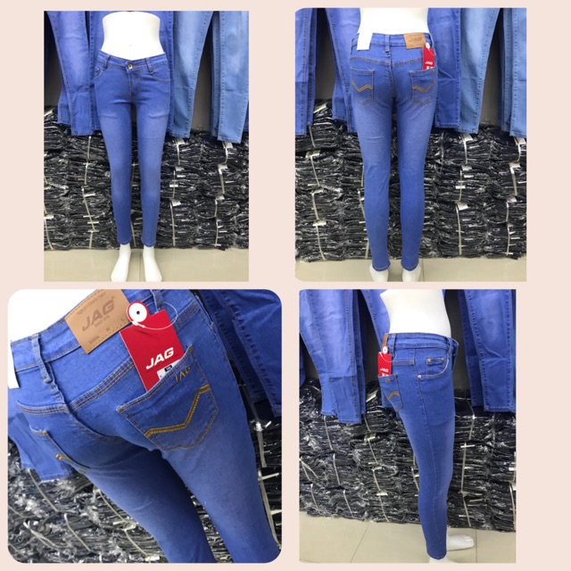 ladies jag jeans