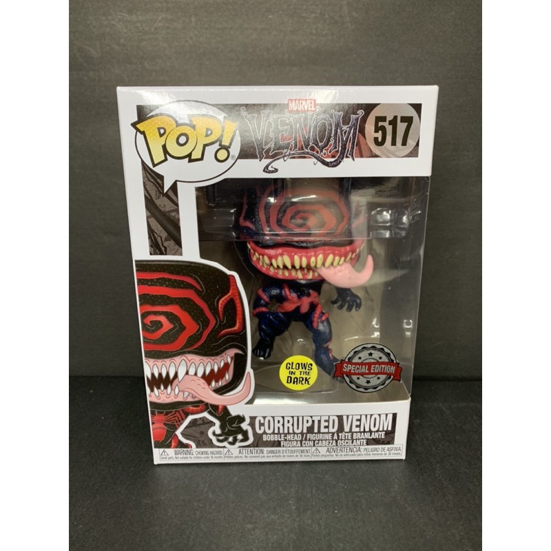 funko pop corrupted venom