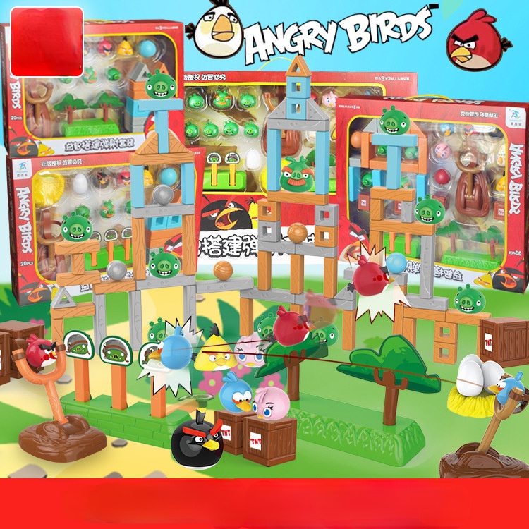 Angry Birds' Building Block Toys Children's Building and Assembling