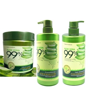 Miss coco 99% Aloevera conditioner 700ml or shampoo 800ml ank salon aloe vera