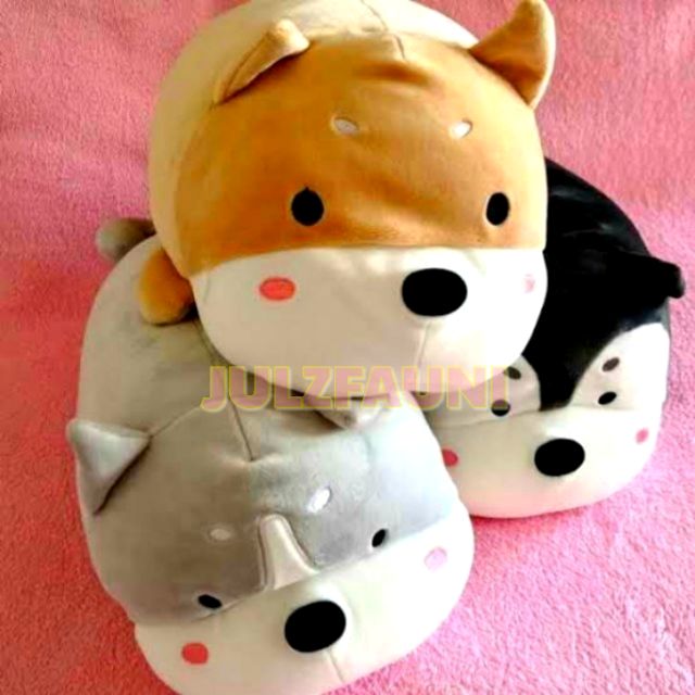 miniso shiba inu plush