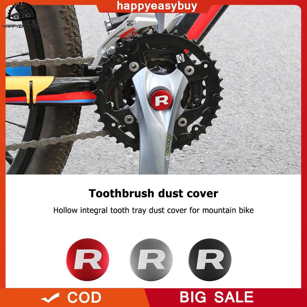2×MTB Bicycle Bike Crankset Bottom Bracket Dust Proof Cover Cap Bolt Crank Parts