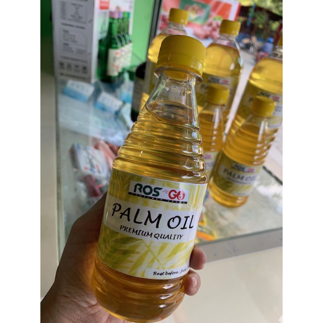 Palm Oil Cooking Oil Pure Premium Quality 1 Liter Shopee Philippines