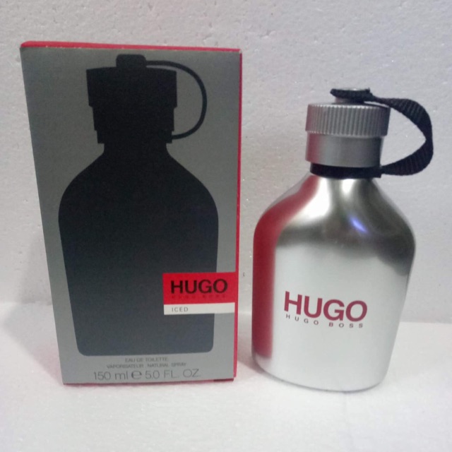 hugo boss iced 150ml