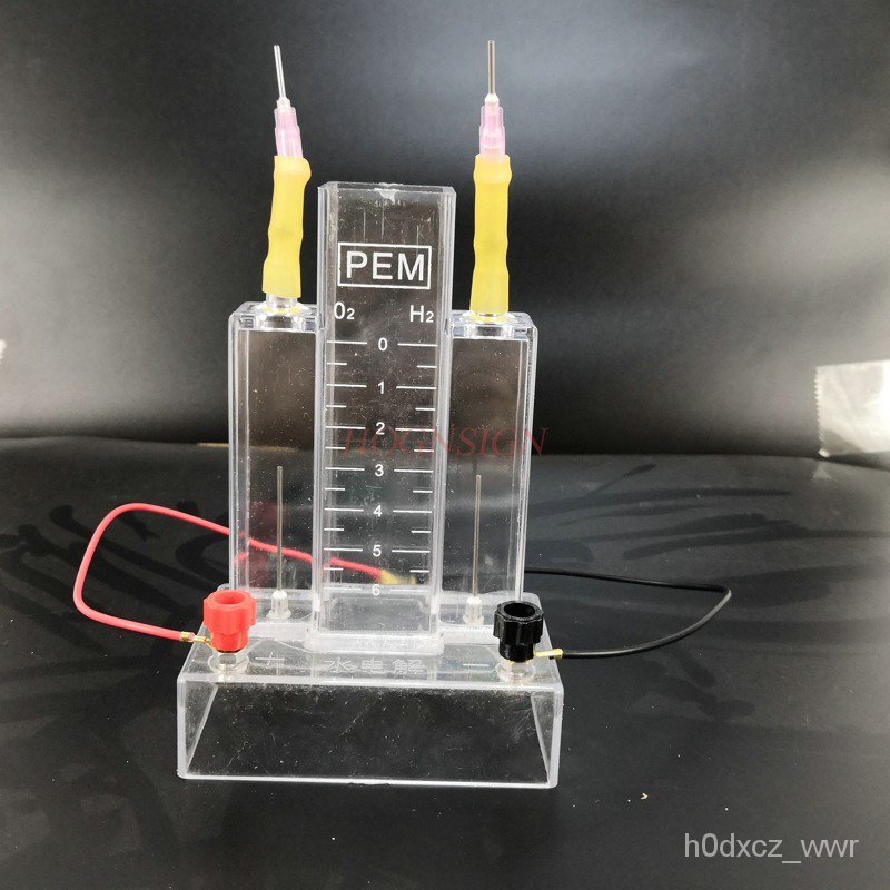 Water Electrolysis Experimenter Chemistry Demonstration Water Electrolysis and Hydrogen and