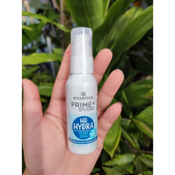 Essence prime+studio HD hydra primer spray 50ml | Shopee Philippines